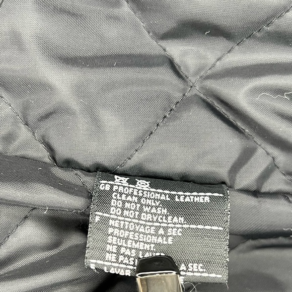 Harley Davidson Women's Heavy Leather Western Fringe Jacket Medium Made In USA - Picture 11 of 11